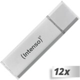 Intenso 12x1 alu line silber 8GB usb stick 2.0 | shoptok.hr