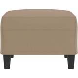 vidaXL Tabure boja cappuccina 70 x 55 x 41 cm od umjetne kože | shoptok.hr