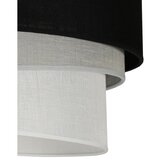  Duolla - plafonski luster TRIO 1xE27/15W/230V prečnik 45 cm crna/siva/bela | Eponuda.com