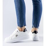 D/CEO White trainers Justar | Shoptok.si