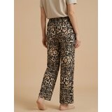 Sinsay Pidžama hlače s viskozom i leopard uzorkom | shoptok.hr