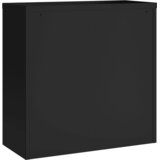 Ormarić za spise crni 90x40x130 cm čelični | shoptok.hr
