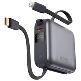 Ksix prijenosna baterija 10000 mAh, 22.5W ultra brzo punjenje,USB-C + lightning | shoptok.hr