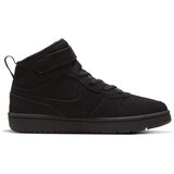 Nike Visoke superge Court Borough Mid 2 Črna Cene
