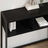  Konačna Stolić Crni hrast 100 x 36 x 75 cm Konstruirano drvo | shoptok.hr