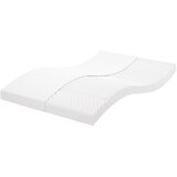 vidaXL Vzmetnica iz pene bela 140x210 cm 7-conska trdota 20 ILD Cene