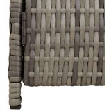  Cabinet s policom Siva 70 x 50 x 87 cm Poliester i Roly Rattan - Siva | shoptok.hr