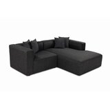 Atelier Del Sofa Kutna garnitura Mora XL 230x69x180cm Antracit | Eponuda.ba