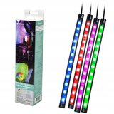 Vakoss RGB LED osvetlitev notranjosti avtomobila 48 LED z daljincem | Shoptok.si
