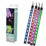 RGB LED osvetlitev notranjosti avtomobila 48 LED z daljincem