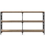  Konzolna stolica Umjetnički hrast 156 x 28 x 80,5 cm | shoptok.hr