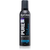Syoss Pure Volume pjena za kosu za dugotrajni volumen 250 ml | shoptok.hr