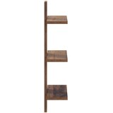  Zidna polica Drvo hrasta 30 x 13.5 x 64.5 cm Prerađeno drvo | shoptok.hr