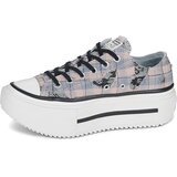 Converse Nizke superge Chuck Taylor All Star Lift Double Stack Siva | Shoptok.si