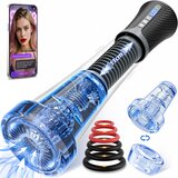 SuperLove 4in1 Powerful Vibrating Penis Pump Masturbator with App Cijene