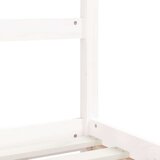  Za dječji krevet bijeli 90 x 200 cm od masivne borovine | shoptok.hr