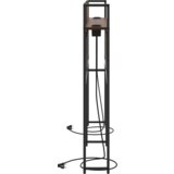  Skladišno uzglavlje Smeđi hrast 150 cm Konstruirano drvo | shoptok.hr