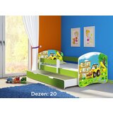 ACMA dečiji krevet II 160x80 F + dušek 6 cm GREEN20 | ePonuda.com