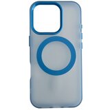  Silikonska futrola Magsafe FLURO COLOR Honor 600 Pro PLAVA u