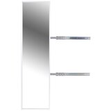 Mömax Ogledalo Universal, Izvlečno, Vrtljivo, 31 X 115cm | Shoptok.si