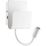 Ideal Lux led zidna spot lampa probe LED/9,5W/230V usb bela | Eponuda.com
