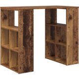 vidaXL Kutni stol Obnovljeno drvo Srednji Minimalistički Ergonomski | shoptok.hr