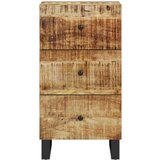 vidaXL Komoda s 3 ladice 40 x 33 5 x 75 cm od masivnog drva manga | shoptok.hr