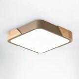 Brilagi LED plafonsko svetlo PILANA SQUARE LED/24W/230V hrast/bež 32x32 cm | Eponuda.com