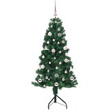  Korner Umjetno Božićno Drvo Zelena 150 cm PVC i metal Slike