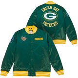 Mitchell And Ness Green Bay Packers Mitchell &amp; Ness Heavyweight Satin jakna cijene