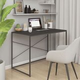 vidaXL Stol za računalo crni 110 x 60 x 70 cm od iverice Cijene
