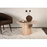 Venture Home Olivia klub stolić ⌀80 cm, izbijeljeni (whitewash) Slike