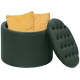 CARRYHOME TABURE, les, tekstil zelena | Shoptok.si