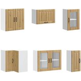  11-dijelni set kuhinjskih ormarića Lucca konstruiranog drva | shoptok.hr