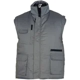PRSLUK MUŠKI ZIP ALMANZOR SIVI XL