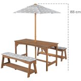 Roba Otroški komplet vrtnega pohištva 4 ks Outdoor + – | Shoptok.si