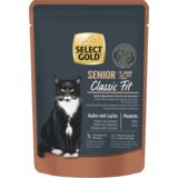 Select Gold Cat Senior +12 piščanec in losos, pašteta 85g vrečka | Shoptok.si