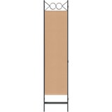 4-panelni pregradni zid Bež 160 x 180 cm Tkanina | Eponuda.ba
