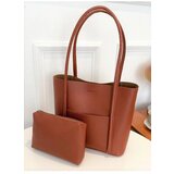 Dewberry 97735 Classic Womens Shoulder Bag with Wallet-TABA Cene