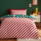 Catherine Lansfield Zelena posteljnina za zakonsko posteljo 200x200 cm Christmas Icons – | Shoptok.si