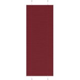  Plisirana zavjesa Bordo crvena 70x200 cm Širina tkanine 69,4 cm Poliester | shoptok.hr