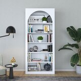 Hanah home HC116 - 3142 white bookshelf Cene