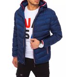 DStreet Blue men's quilted jacket TX3886