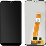 Samsung Originalni LCD zaslon na dotik A01 - crn, (21733308) Cene