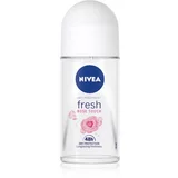 Nivea Rose Touch anti-transpirant roll-on za ženske 50 ml