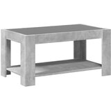  Stolić za kavu LED siva boja betona 93x53x45 cm drveni | Eponuda.ba