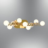  LED zidna svetiljka MARS LED/12W/230V 3000K zlatna | Eponuda.com
