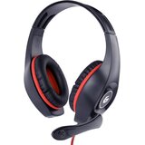 Gembird GHS-05-R Stereo gejmerske slušalice sa mikrofonom Volume control 3.5mm, Red Cene