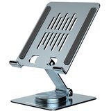  Conceptronic THANA09G Foldable Swivel Tablet Stand, 360° Rotating Base, Adjustable Height | shoptok.hr