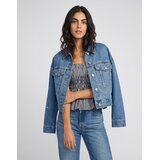 Levi's LOOSE CROP TRUCKER Plava | shoptok.hr